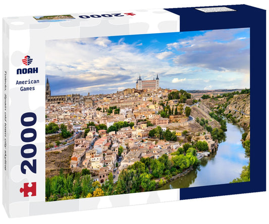 Noah Jigsaw Puzzle Toledo, Spain old town city skyline 2000 pieces