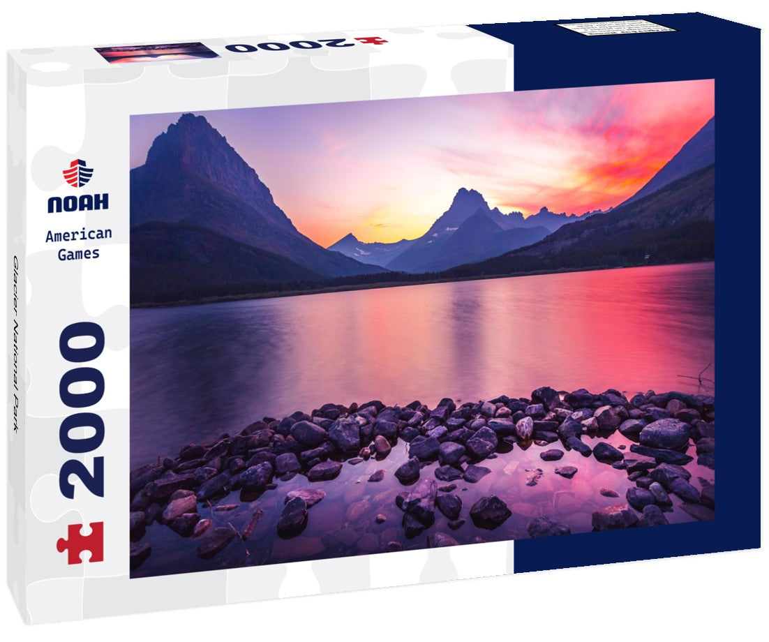 Noah Jigsaw Puzzle Glacier National Park 2000 pieces