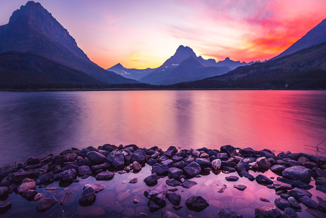 Noah Jigsaw Puzzle Glacier National Park 2000 pieces