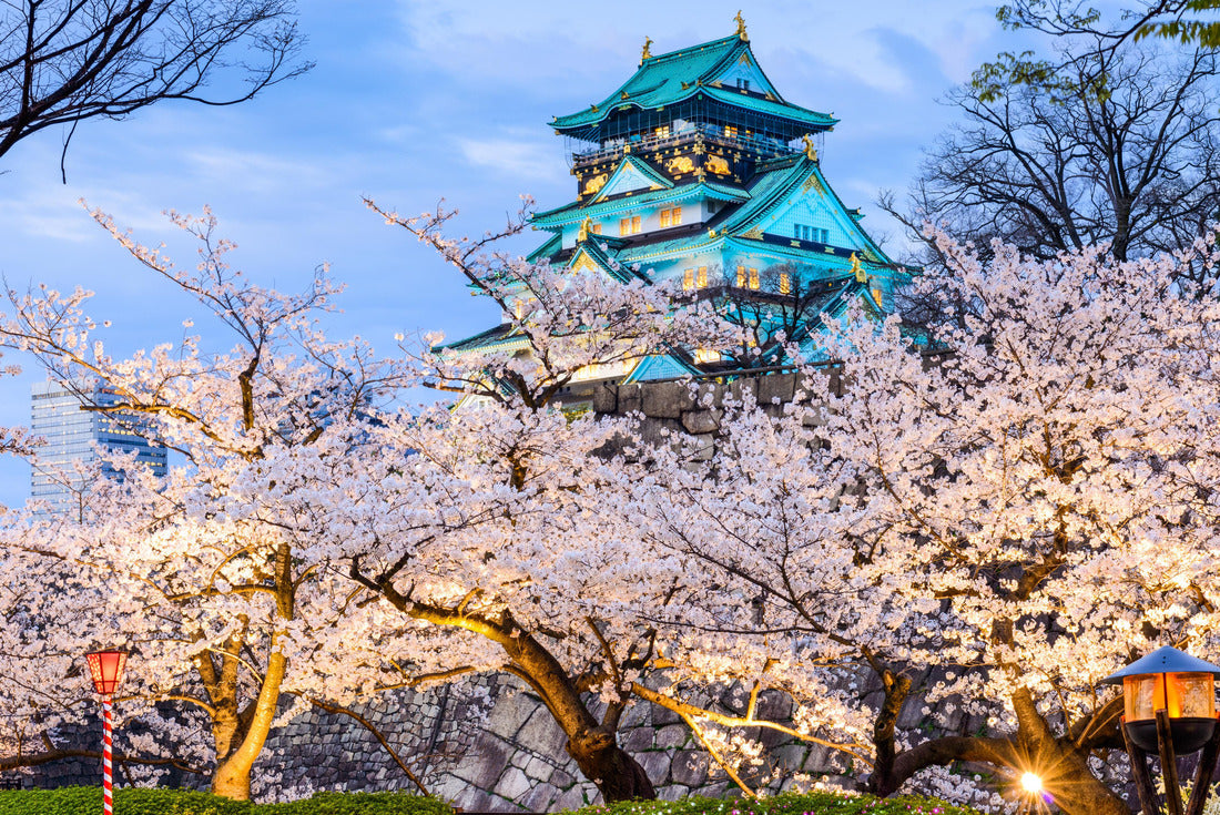 Osaka, Japan at Osaka Castle during spring season 2000pc Puzzle