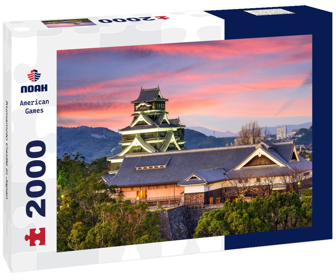 Kumamoto Castle in Japan 2000pc Puzzle