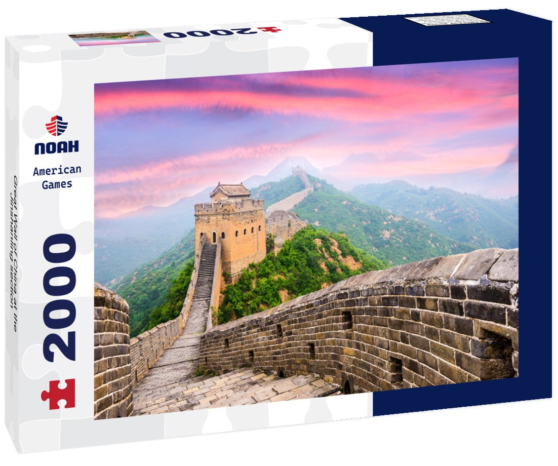 Great Wall of China at the Jinshanling section 2000pc Puzzle