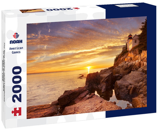 Noah Jigsaw Puzzle The Bass Harbor Head Lighthouse in Acadia National Park, Maine, USA 2000 pieces
