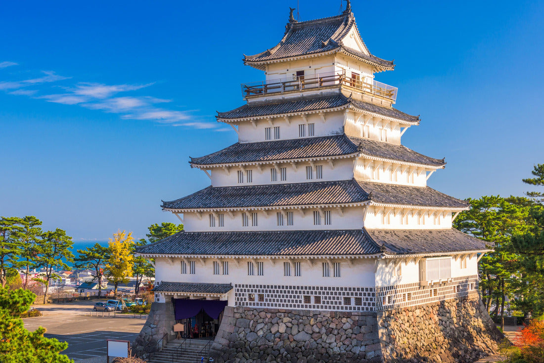 Shimabara, Nagasaki, Japan Castle 2000pc Puzzle