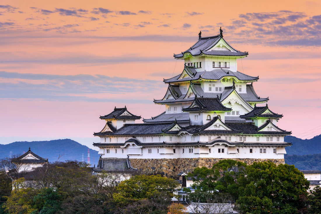 Himeji, Japan at the castle 2000pc Puzzle