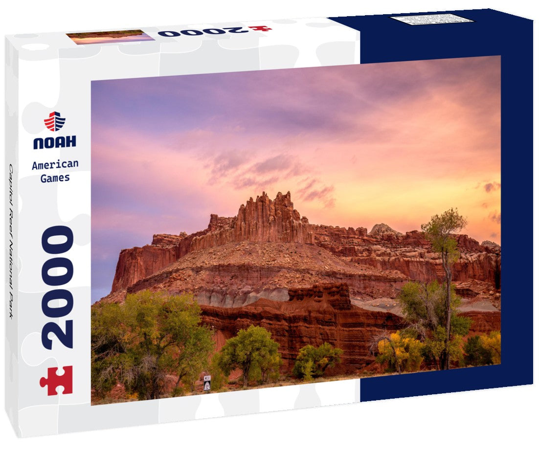 Capitol Reef National Park 2000pc Puzzle