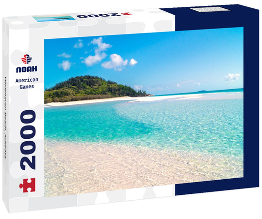 Noah Jigsaw Puzzle Whitehaven Beach, Australia 2000 pieces
