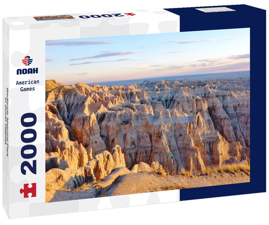 Noah Jigsaw Puzzle Badlands National Park in South Dakota 2000 pieces