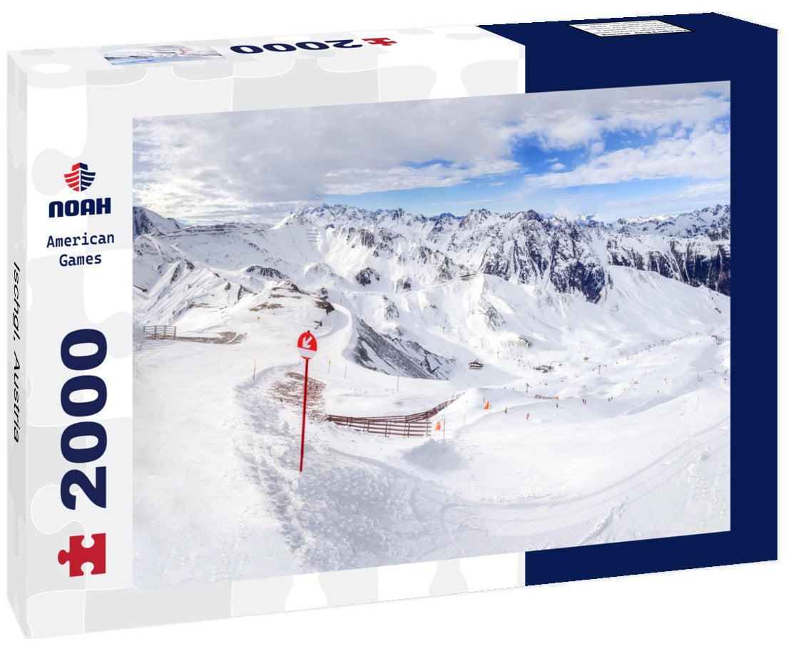 Ischgl, Austria 2000pc Puzzle