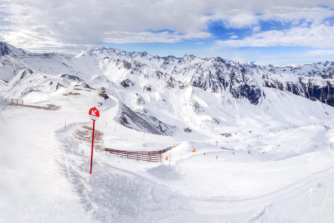Ischgl, Austria 2000pc Puzzle