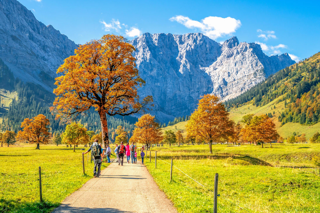 hiking in Tirol, Alps, Austria 2000pc Puzzle