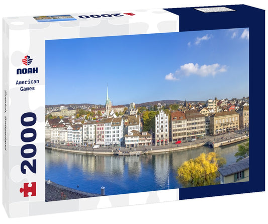 Noah Jigsaw Puzzle Zuerich, Switzerland 2000 pieces
