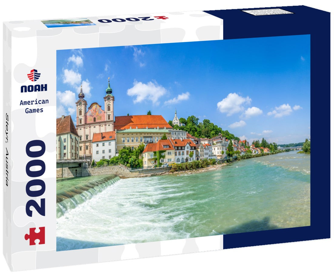 Steyr, Austria 2000pc Puzzle