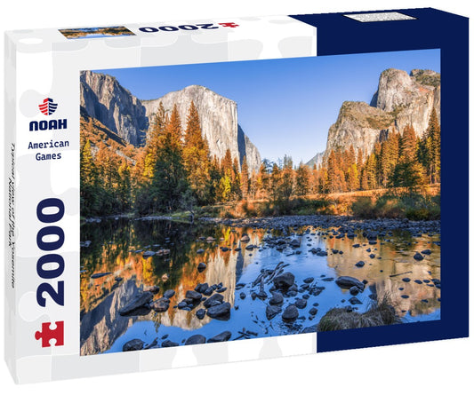 Noah Jigsaw Puzzle Typical view of the Yosemite National Park 2000 pieces