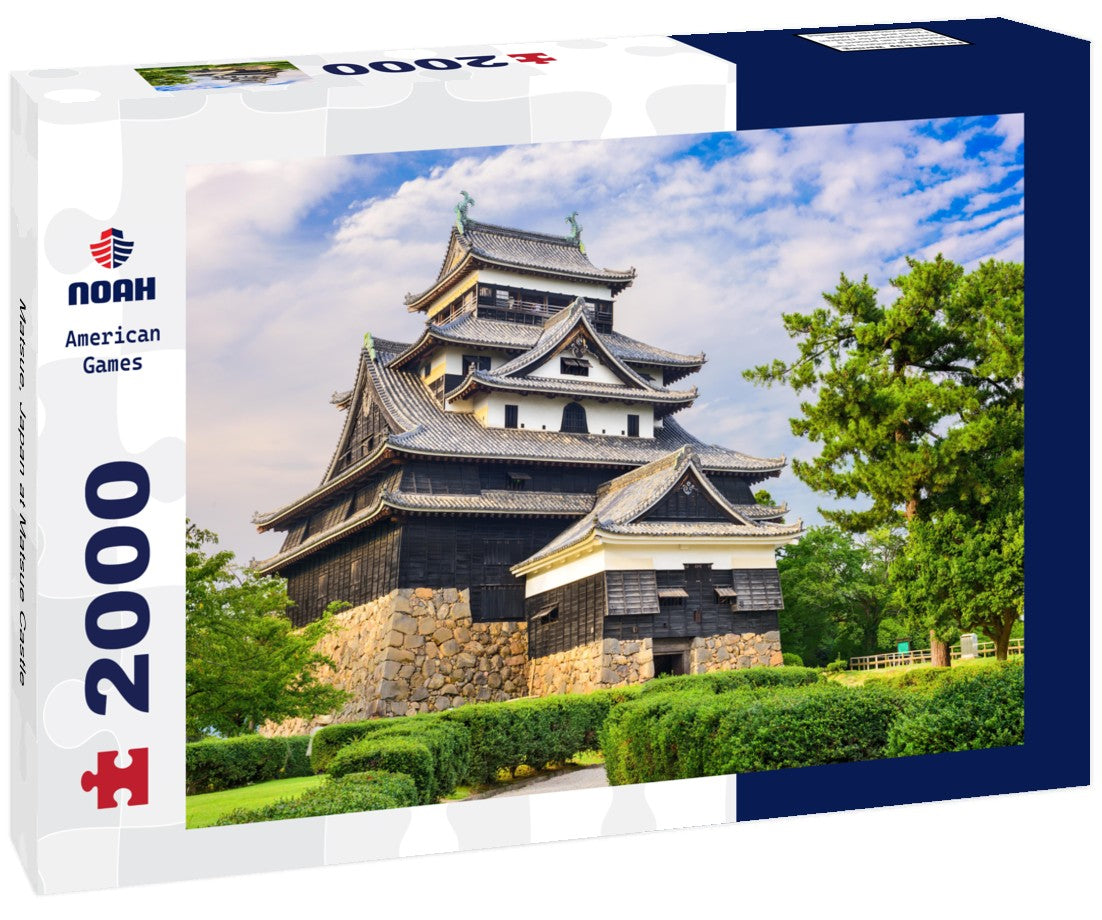 Matsue, Japan at Matsue Castle 2000pc Puzzle