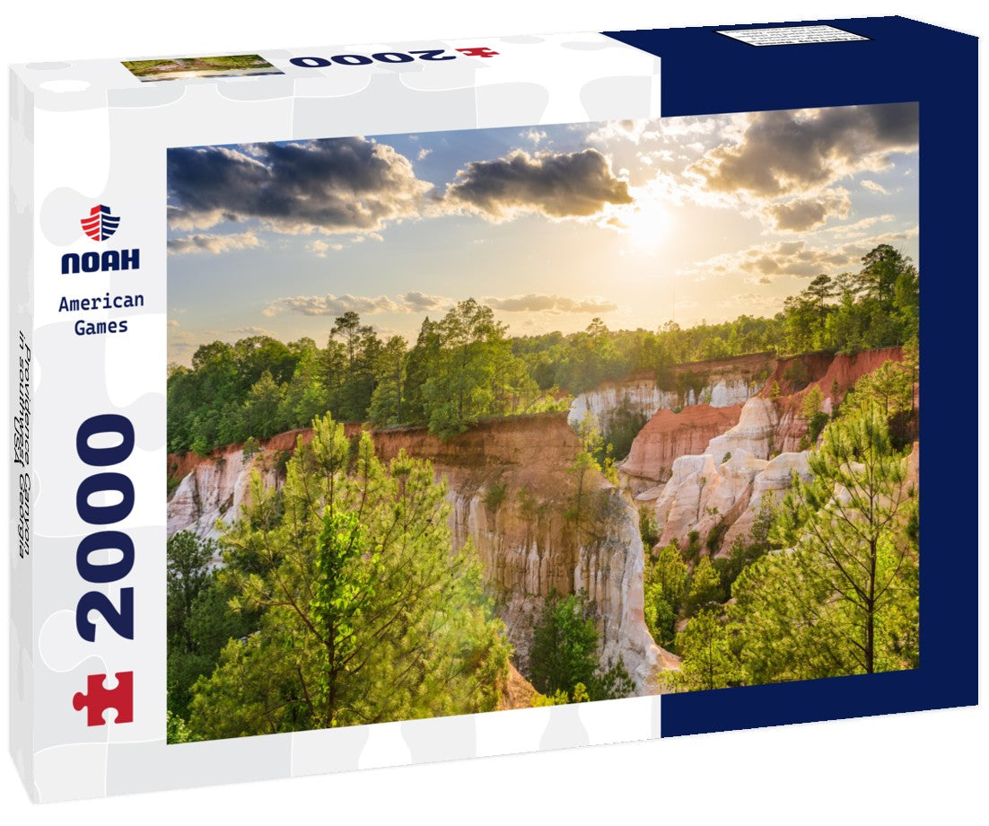 Providence Canyon in southwest Georgia, USA 2000pc Puzzle