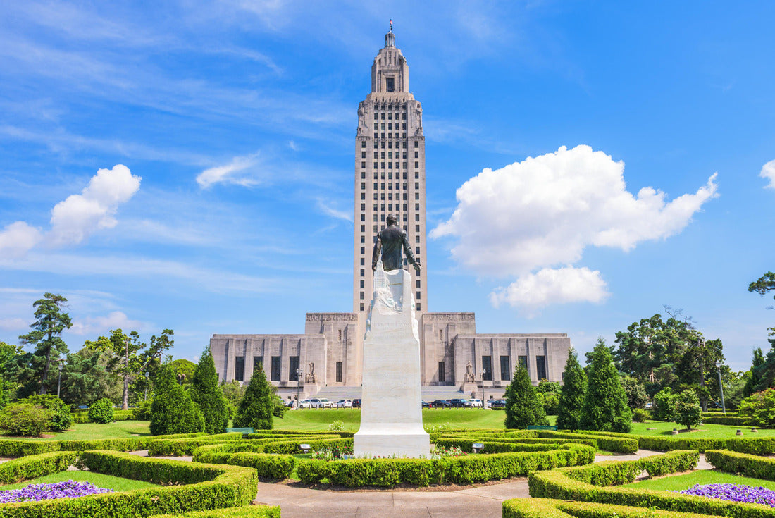 Louisiana State Capitol in Baton Rouge, Louisiana, USA 2000pc Puzzle