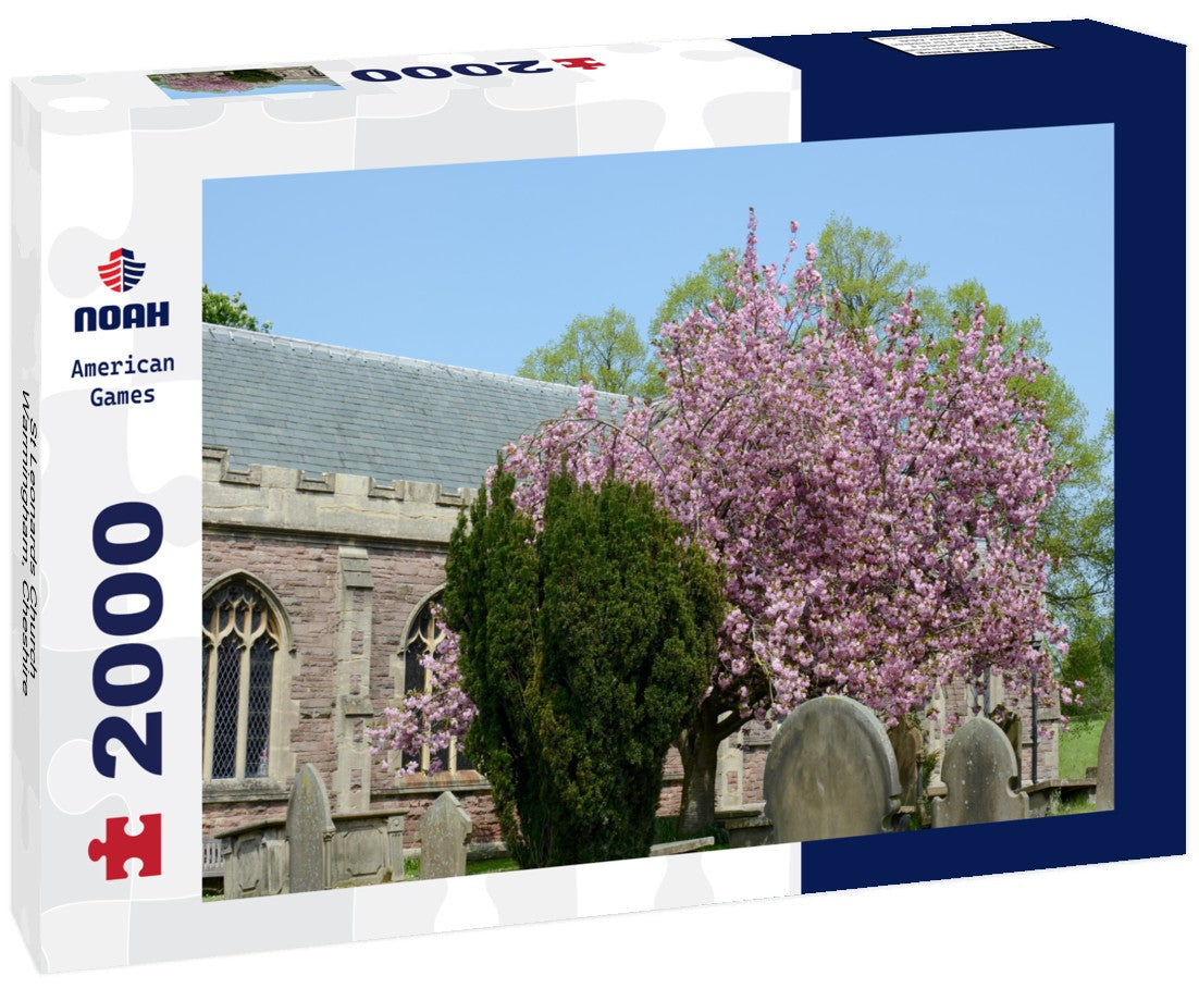 St Leonards Church, Warmingham, Cheshire 2000pc Puzzle