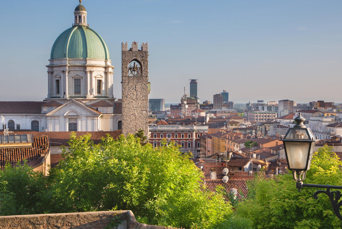 Noah Jigsaw Puzzle Brescia - Duomo Cupola over the city in evening light 2000 pieces