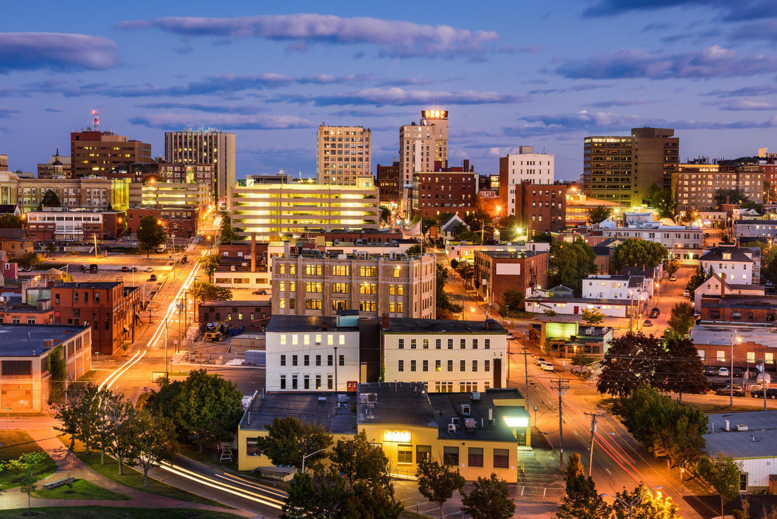 Portland, Maine, USA Downtown City 2000pc Puzzle