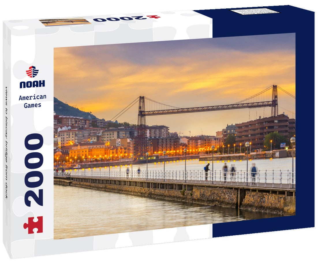 Biscay Bridge – Portugalete, Spain 2000pc Puzzle