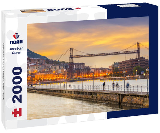 Noah Jigsaw Puzzle views to biscay bridge from dock 2000 pieces