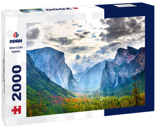Noah Jigsaw Puzzle Yosemite Valley, Yosemite National Park 2000 pieces