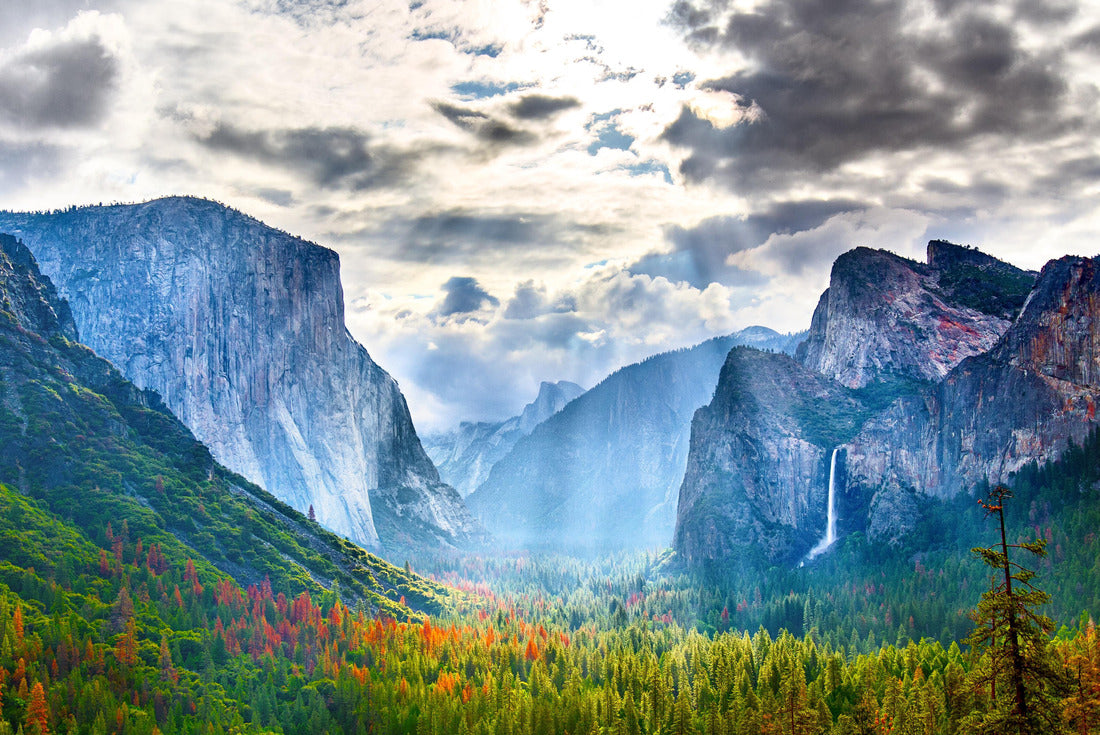 Noah Jigsaw Puzzle Yosemite Valley, Yosemite National Park 2000 pieces