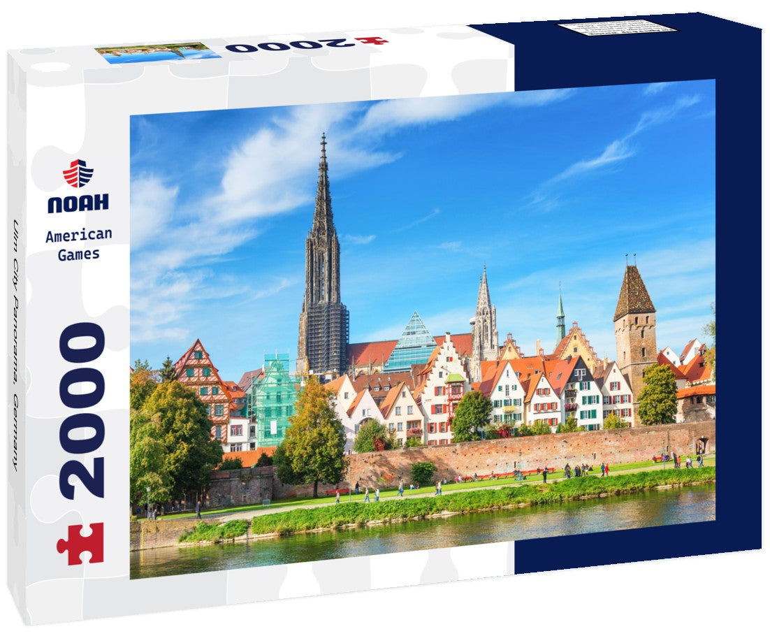 Ulm City, Germany 2000pc Puzzle
