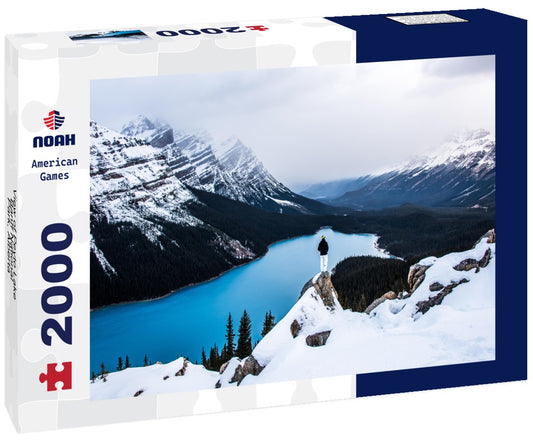 Noah Jigsaw Puzzle View of Peyto Lake, Banff National Park, Alberta 2000 pieces