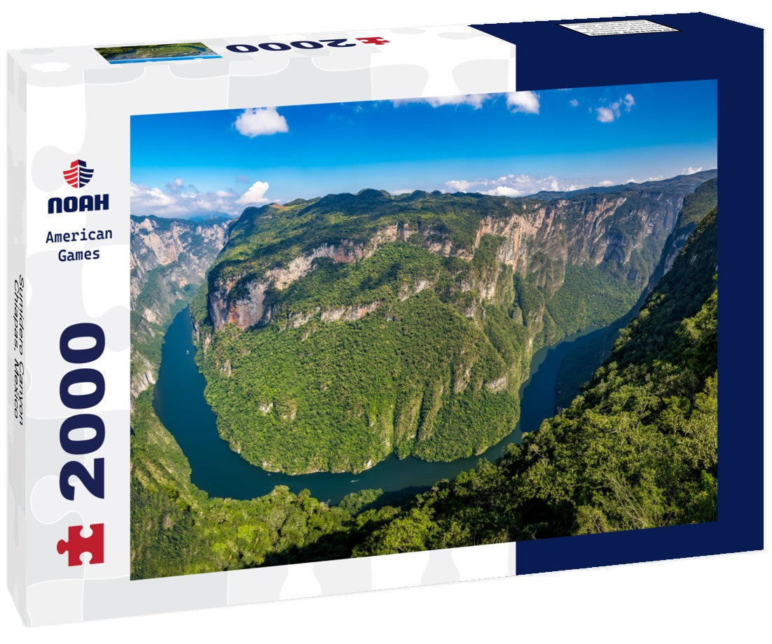 Sumidero Canyon - Chiapas, Mexico 2000pc Puzzle