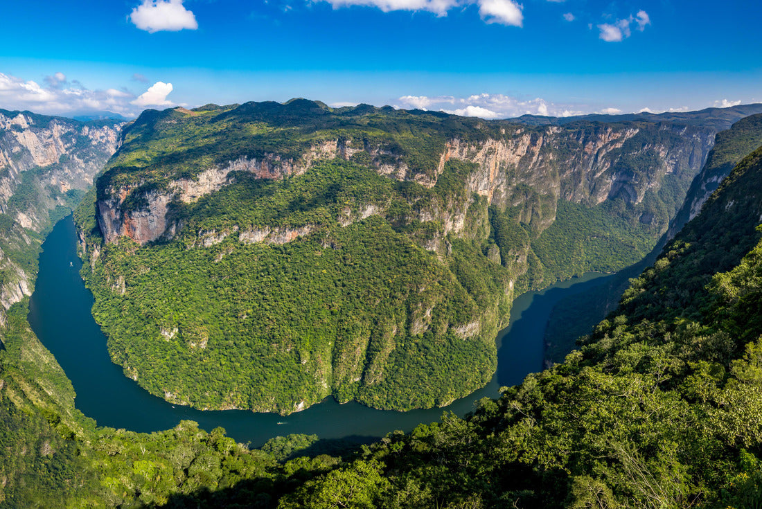 Sumidero Canyon - Chiapas, Mexico 2000pc Puzzle