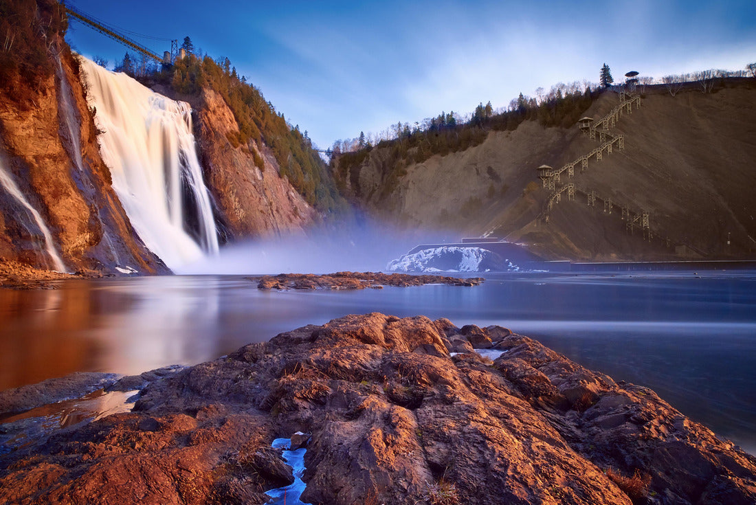 Montmorency Falls, Quebec, Canada 2000pc Puzzle