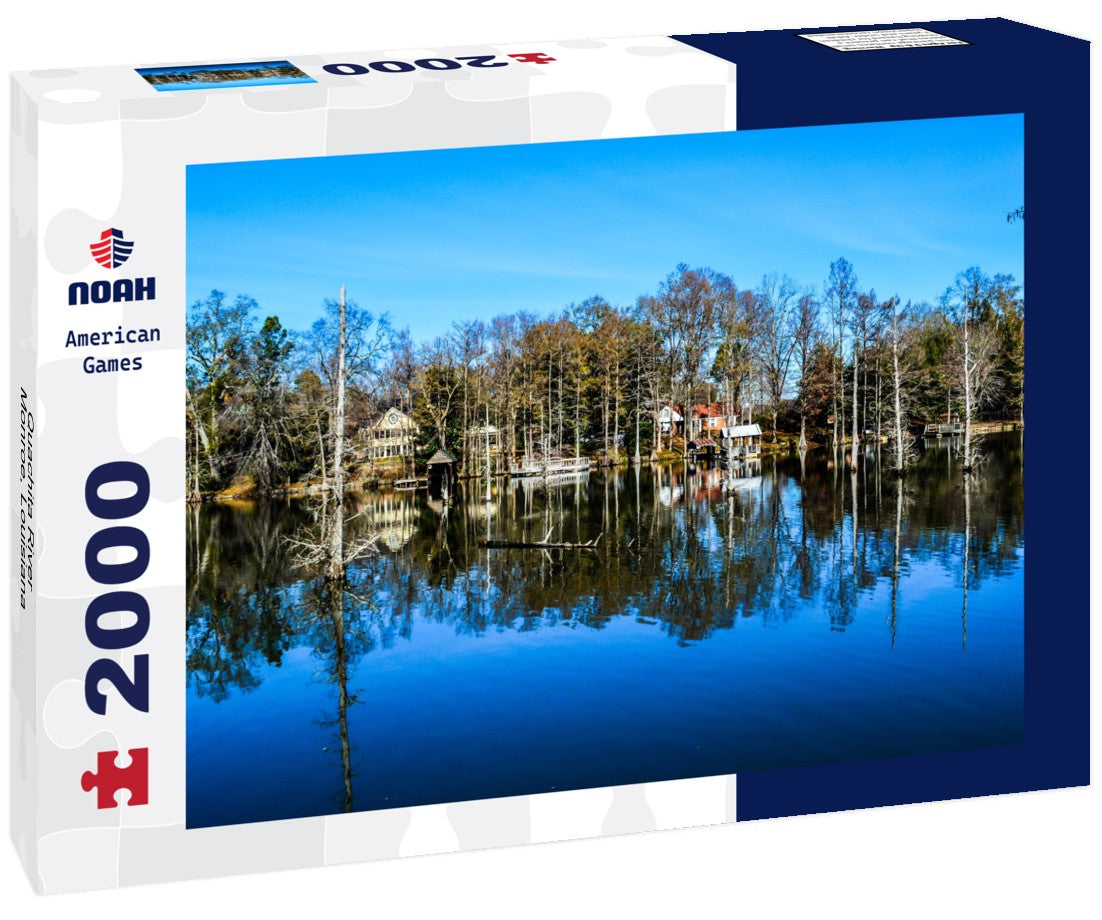 Quachita River - Monroe, Louisiana 2000pc Puzzle