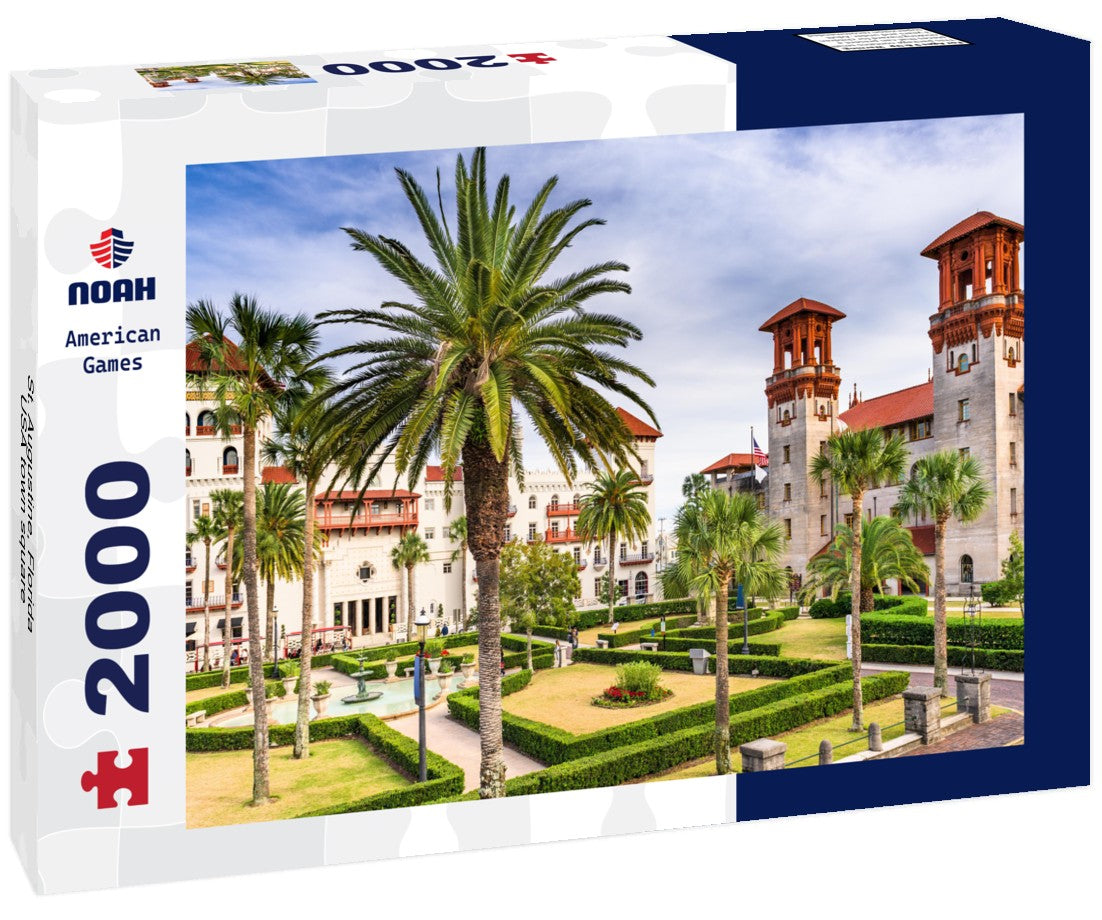 St. Augustine, Florida, USA town square 2000pc Puzzle