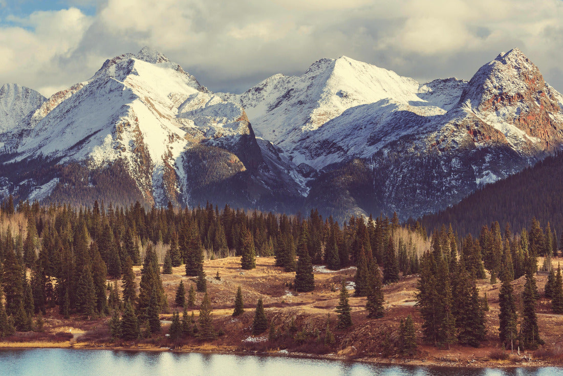 Mountain landscape in Colorado Rocky Mountains, Colorado, United States 2000pc Puzzle