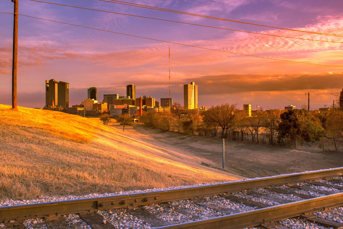 Sunset over Fort Worth, Texas 2000pc Puzzle