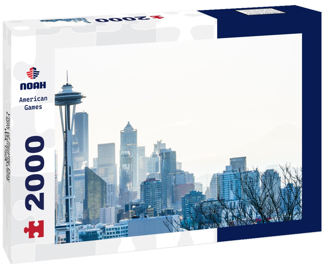 Seattle Day Light Winter skyline, WA, USA 2000pc Puzzle
