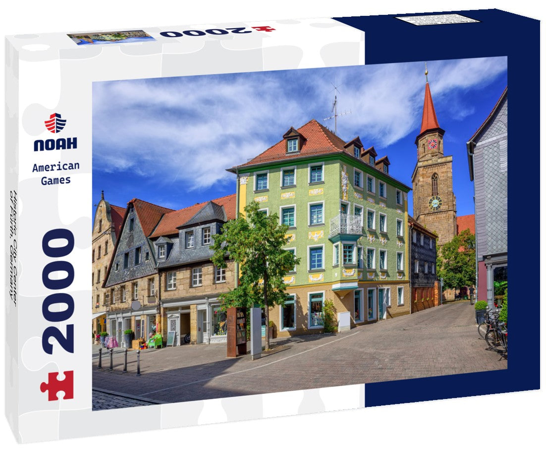 Historic City Center of Fürth, Germany 2000pc Puzzle