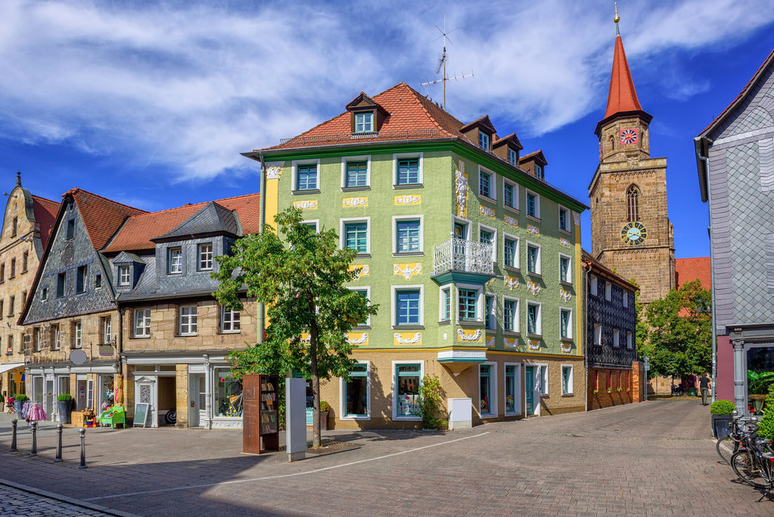 Historic City Center of Fürth, Germany 2000pc Puzzle