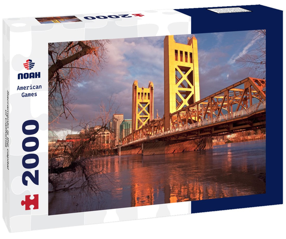 Sacramento is the capital of California 2000pc Puzzle