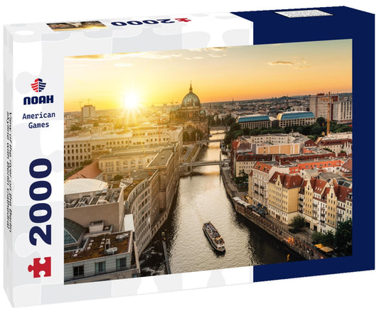 Noah Jigsaw Puzzle View of the river on the Berlin skyline with Berlin Cathedral 2000 pieces