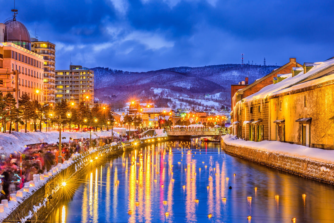 Otaru, Japan's historic canals during the winter illumination 2000pc Puzzle