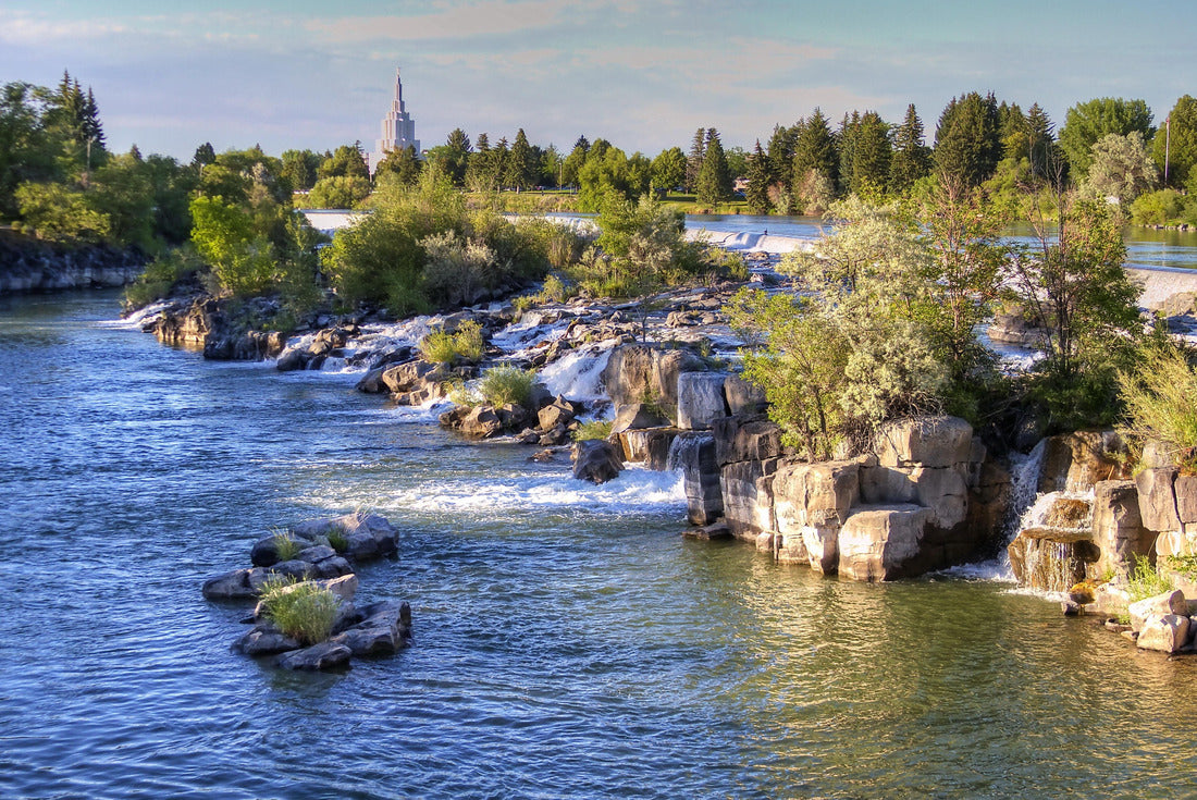 Idaho Falls, Idaho 2000pc Puzzle