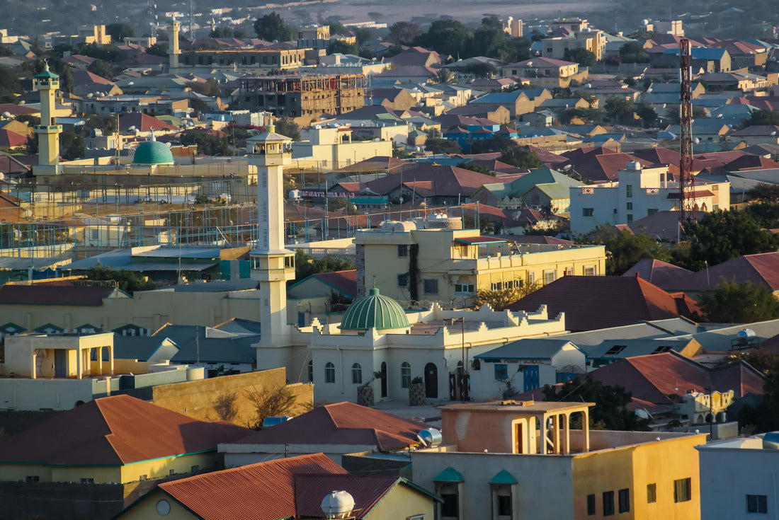 Hargeisa, largest city of Somaliland, Somalia 2000pc Puzzle