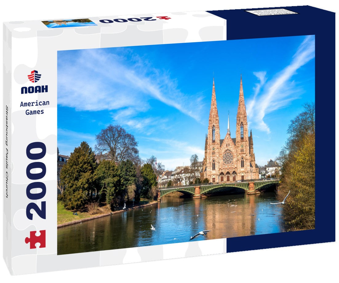Strasbourg Pauls Church 2000pc Puzzle