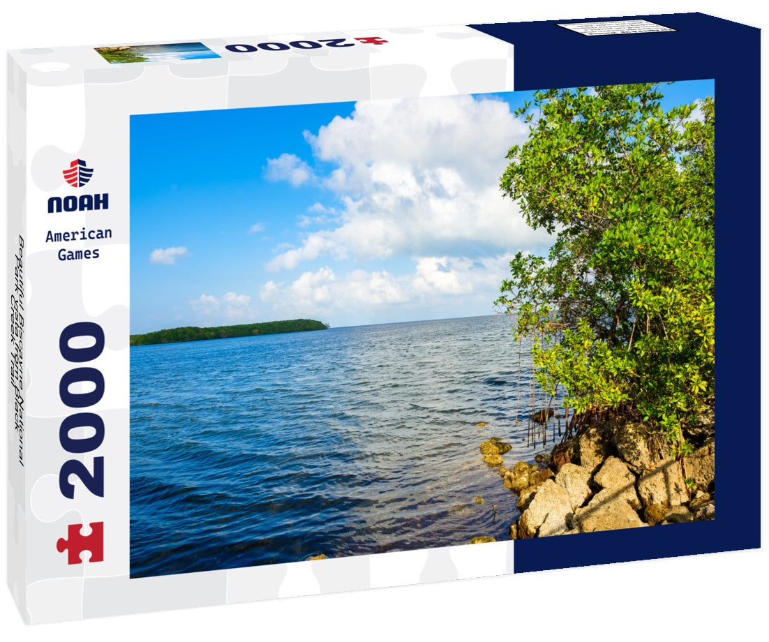 Noah Jigsaw Puzzle Beautiful Biscayne National Park vista from Black Creek Trail 2000 pieces