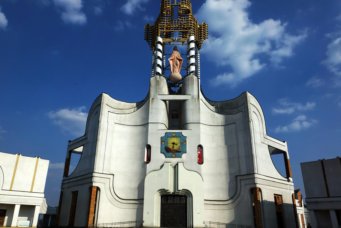 Church in city Grajewo, Podlasie, Poland 2000pc Puzzle