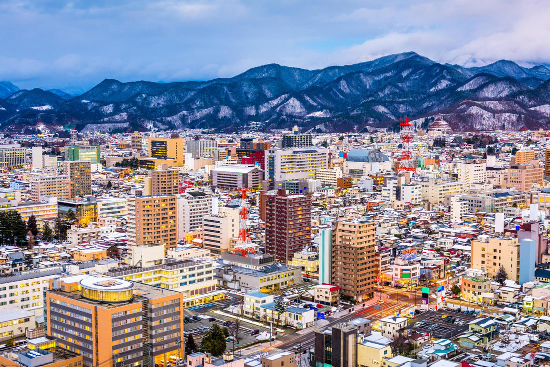 Noah Jigsaw Puzzle Yamagata, Japan City skyline at night 2000 pieces