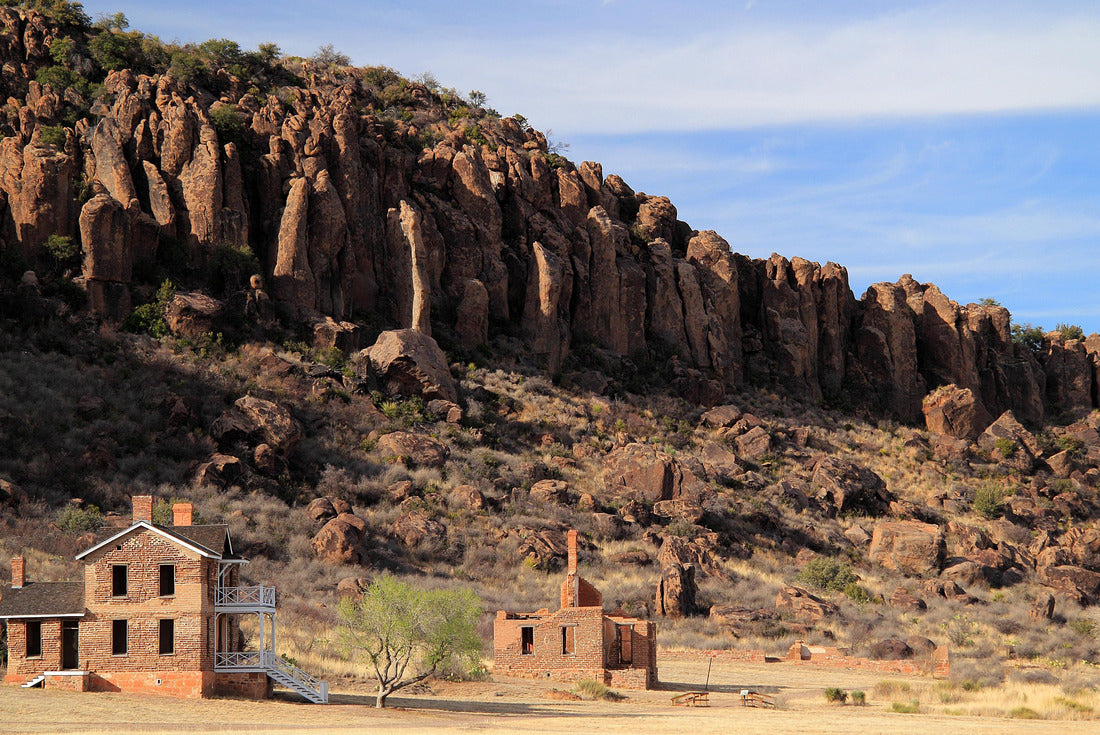 Fort Davis National Historic Site, Home of the Legendary Buffalo Soldiers, Alpine, Texas 2000pc Puzzle